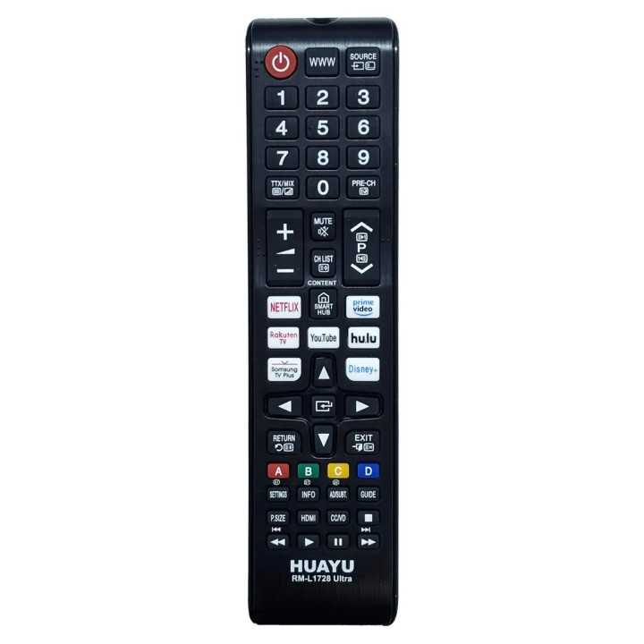 Telecomanda compatibila TV Samsung RM-L1728 Ultra Huayu (708)