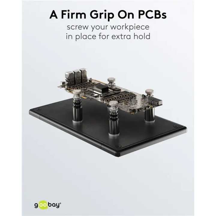 Suporturi pentru placi magnetice de circuit Goobay 77997