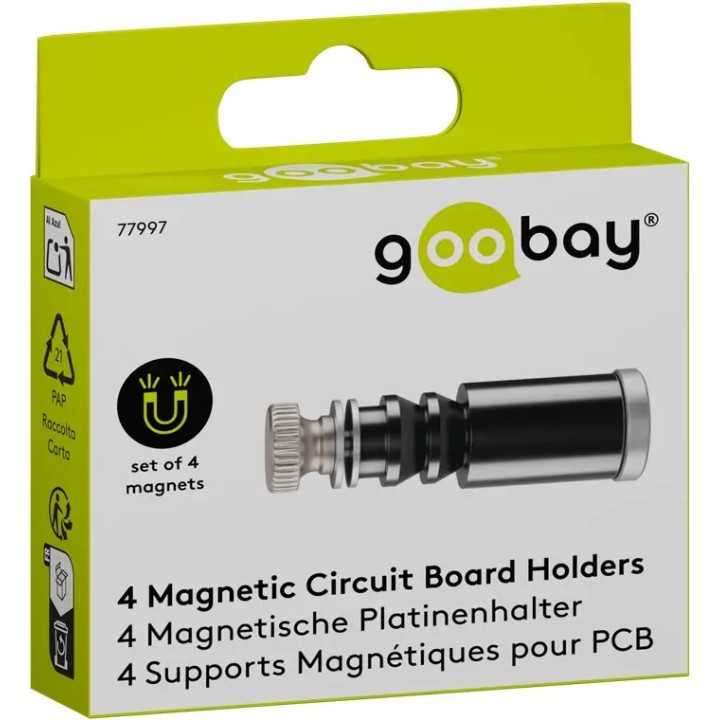 Suporturi pentru placi magnetice de circuit Goobay 77997