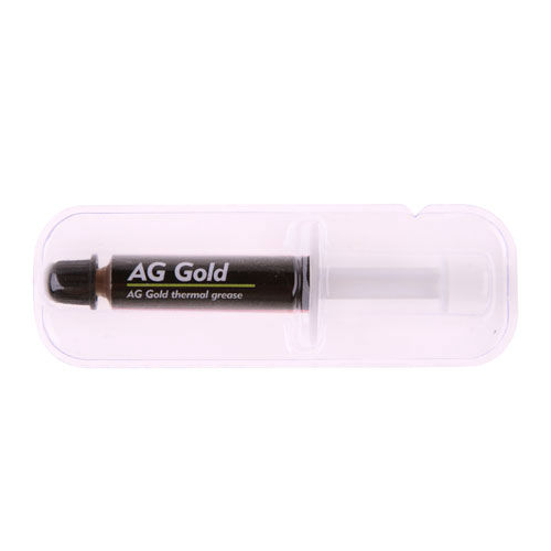 Pasta termoconductoare AG Gold 1grame 2.8 W/m.K. AG TermoPasty