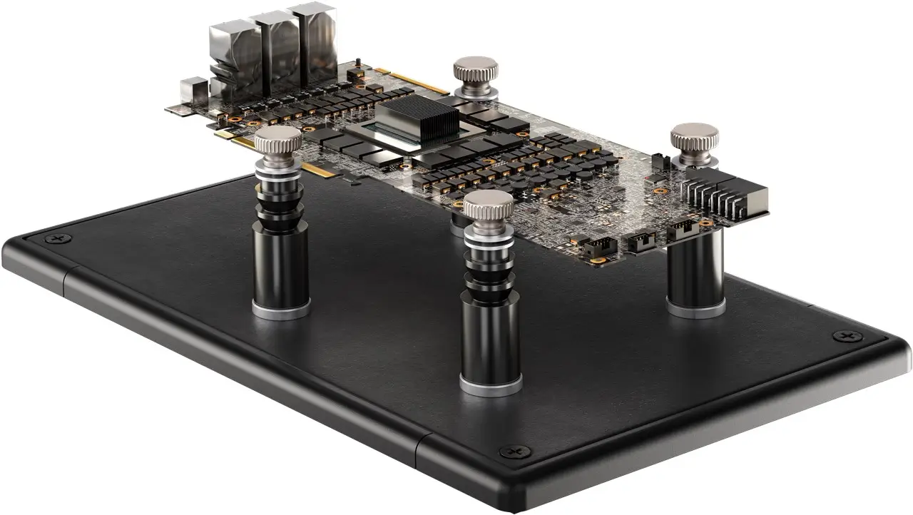 Suporturi pentru placi magnetice de circuit si placa metalica Goobay 77998