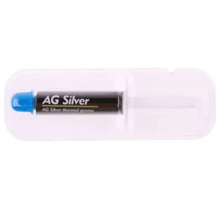 Pasta termoconductoare AG Silver 1grame 3.8 W/m.K. AG TermoPasty
