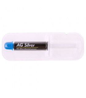 Pasta termoconductoare AG Silver 1grame 3.8 W/m.K. AG TermoPasty