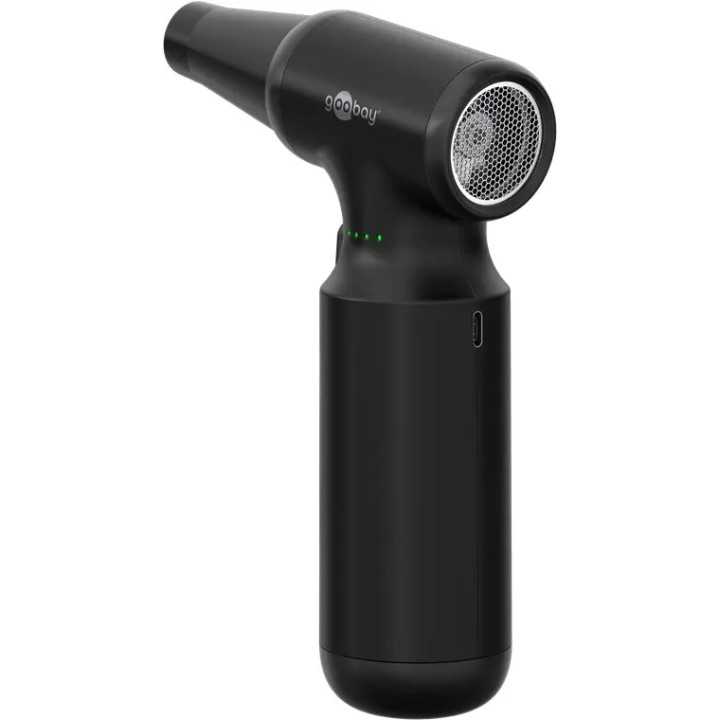 Suflanta aer comprimat portabila Goobay 77830 100W /motor fara perii /fara fir /reincarcabil