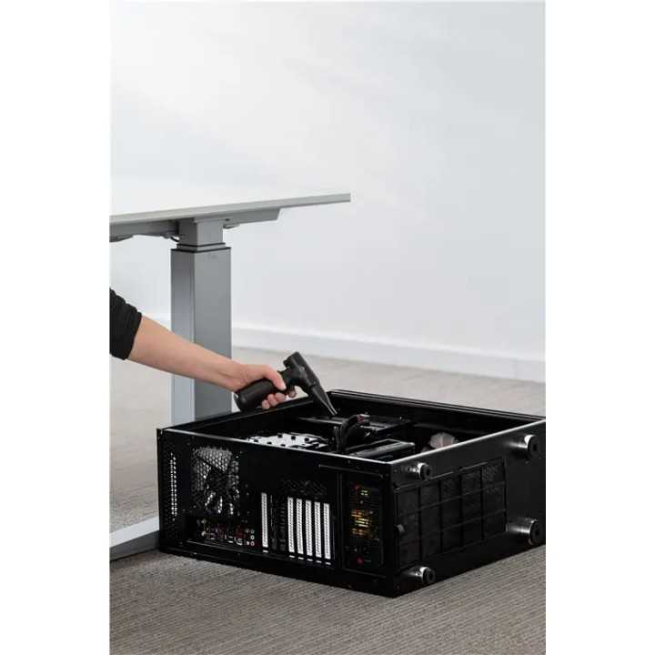 Suflanta aer comprimat portabila Goobay 77830 100W /motor fara perii /fara fir /reincarcabil