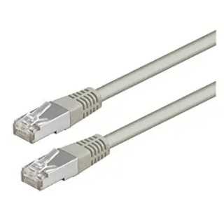 Cablu retea CAT6e SFTP 2x RJ45 5m ecranat gri