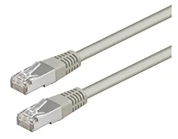 Cablu retea CAT6e SFTP 2x RJ45 5m ecranat gri
