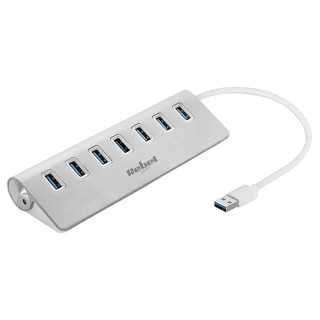 Hub USB 3.0 7 porturi Plug&Play OTG Rebel KOM1091