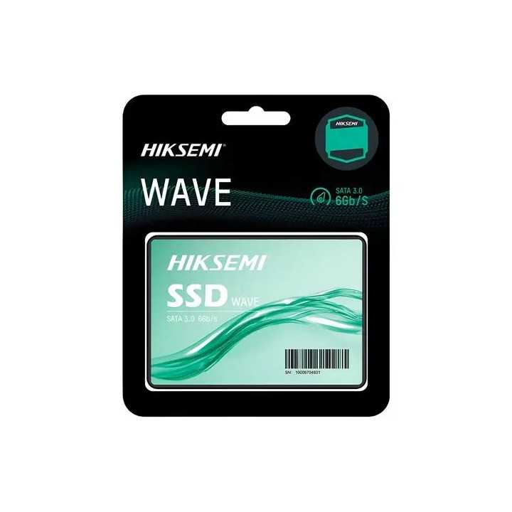 SSD 2.5 128GB SATA 3.0 66Gb/s HIKSEMI HS-SSD-WAVE(S) 128G