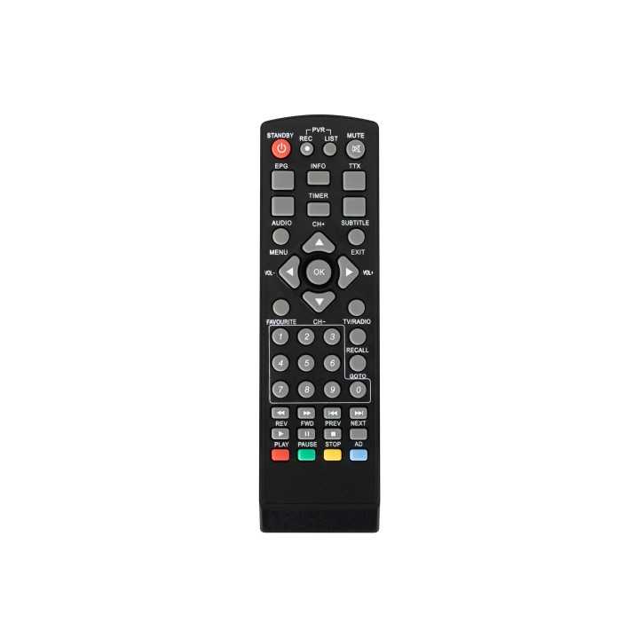 Receptor TV combo DVB-T /T2 /DVB-C Home HD2T2C