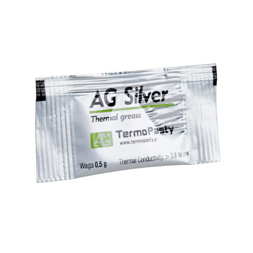 Pasta termoconductoare silver plic 0.5grame AG TermoPasty