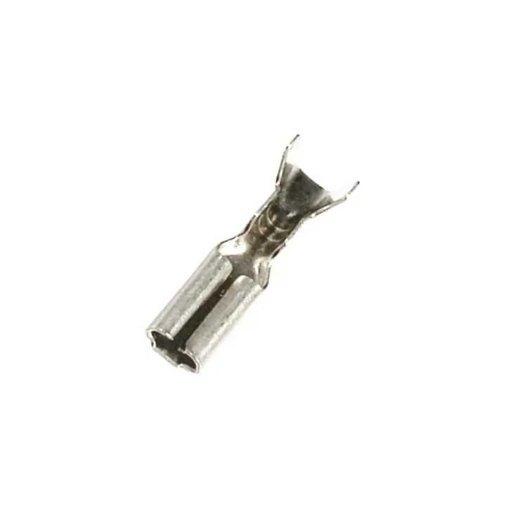 Papuc electric mama 2.8x0.5mm cositorit pentru cablu 0.5-1mm2 Somogyi Electronic KSH 2,8-0,5/Sn