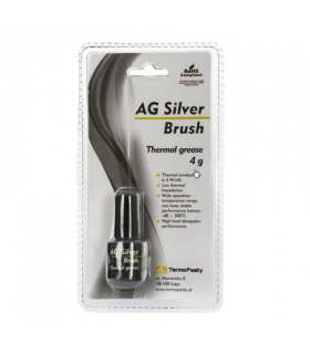 Pasta termoconductoare AG Silver Brush 4 W/m.K 4grame AG TermoPasty