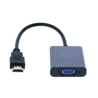 Cablu adaptor HDMI tata la VGA mama Well