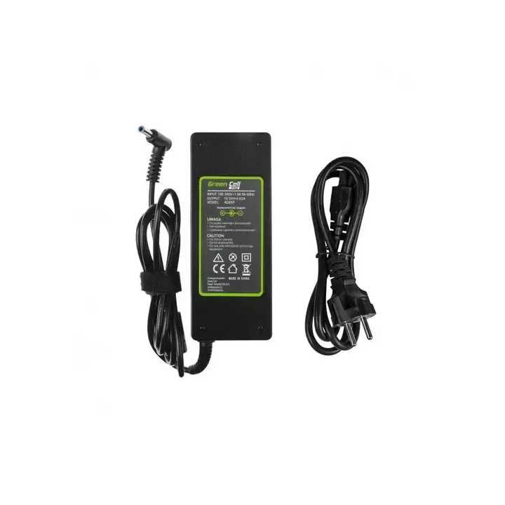 Incarcator laptop HP 250 G2 ProBook 650 G2 G3 Pavilion 19.5V 4.62A 90W 4.5x3.0mm Green Cell AD65P