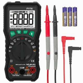 Multimetru digital True RMS FY76 Mastfuyi