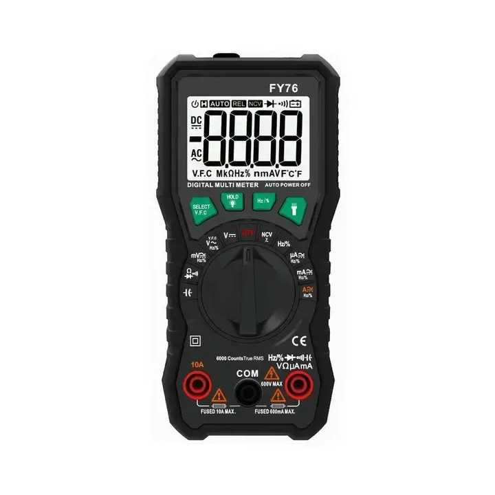 Multimetru digital True RMS FY76 Mastfuyi