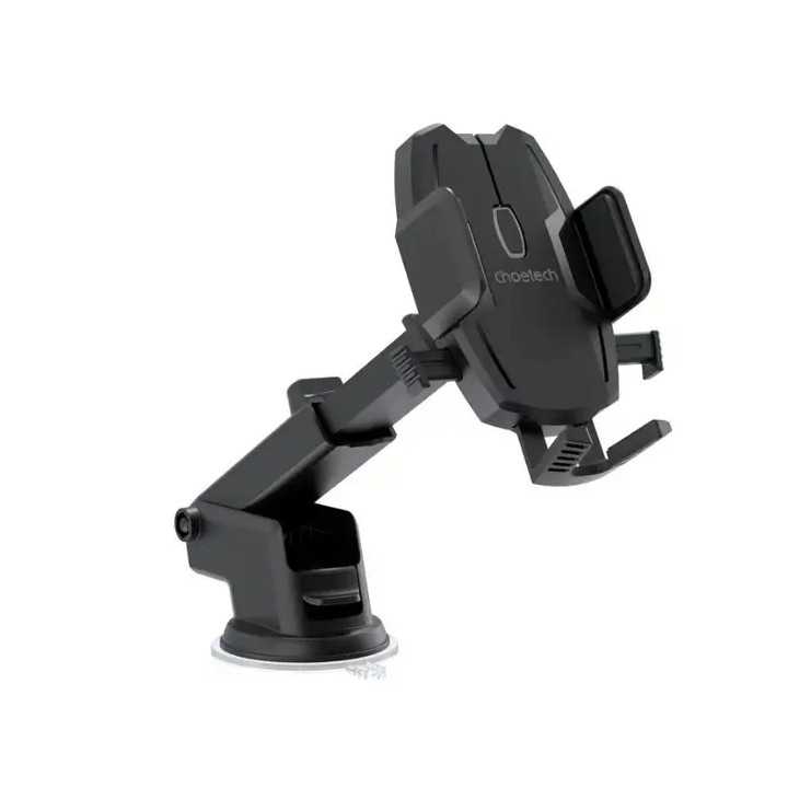 Suport auto universal pentru telefon prindere pe bord /parbriz sau ventilatie brat telescopic H043 Choetech