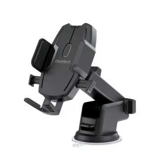 Suport auto universal pentru telefon prindere pe bord /parbriz sau ventilatie brat telescopic H043 Choetech