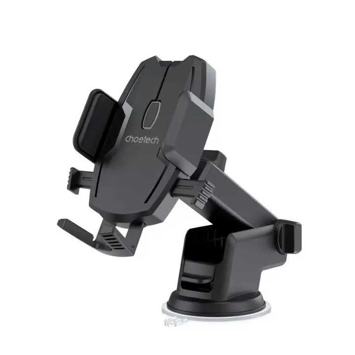 Suport auto universal pentru telefon prindere pe bord /parbriz sau ventilatie brat telescopic H043 Choetech