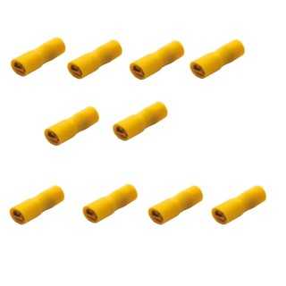 Set 10 papuci auto mama completi izolati 4.0-6.0mm2 /0.8x6.35mm galbeni Mutlusan 014 100 094060-10