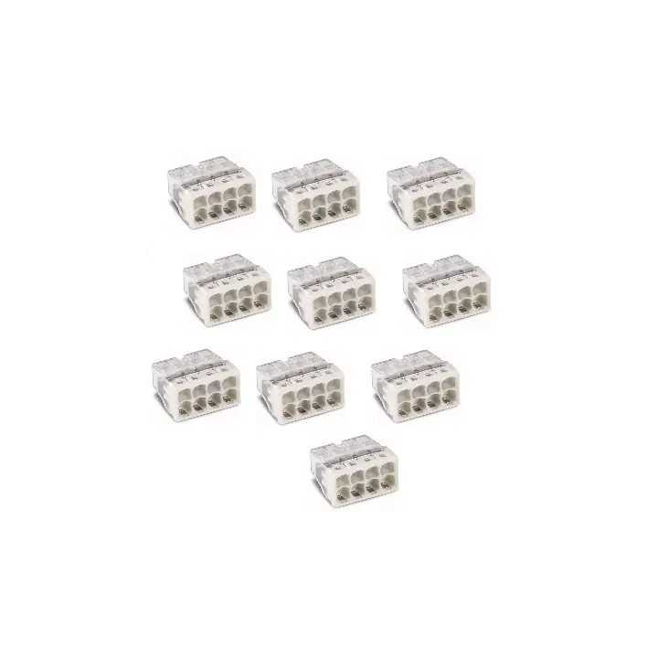 Set 10 conectori doza Ultra-slim 8x2.5mm2 WAGO 2273-208-10