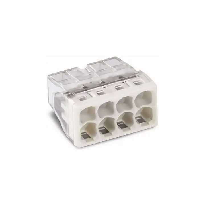 Conector doza Ultra slim 8x2.5mm2 WAGO 2273-208