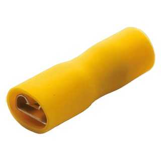 Papuc auto mama complet izolat 4.0-6.0mm2 /0.8x6.35mm galben Mutlusan 014 100 094060