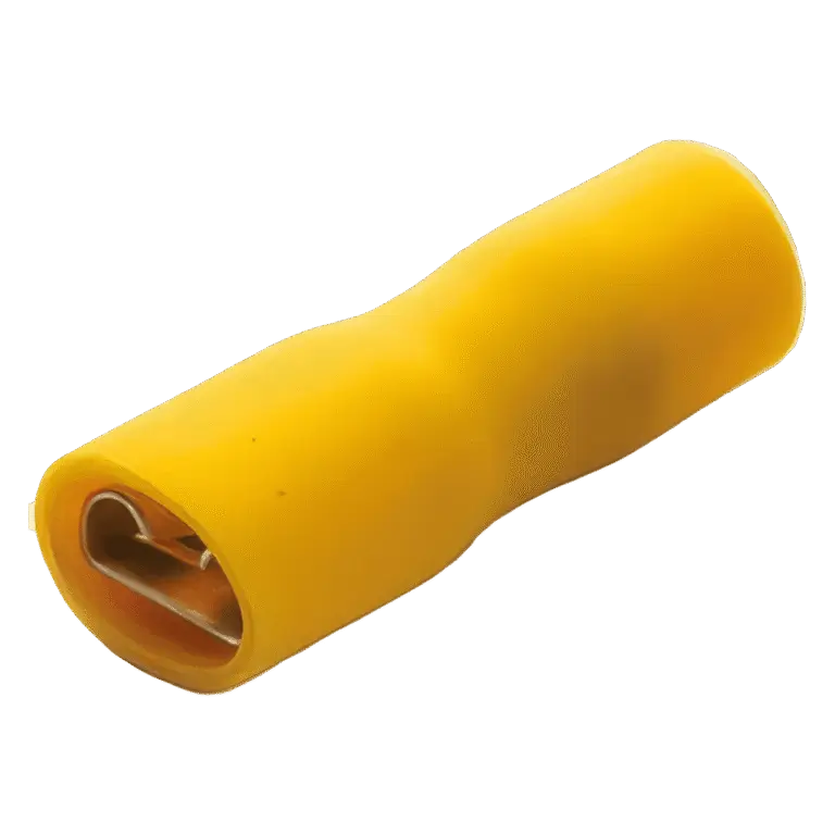 Papuc auto mama complet izolat 4.0-6.0mm2 /0.8x6.35mm galben Mutlusan 014 100 094060