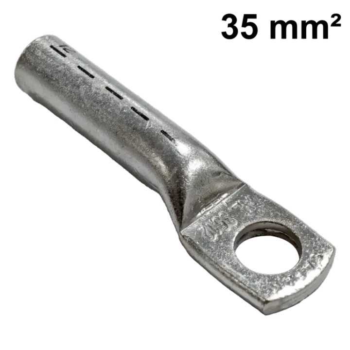 Papuc aluminiu M12 35mm2 Safak AL 03512