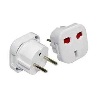 Adaptor SCHUKO la ANGLIA 13A 250V BS 546 Mutlusan 001 170 030002 00 00
