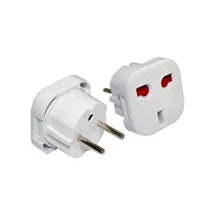 Adaptor SCHUKO la ANGLIA 13A 250V BS 546 Mutlusan 001 170 030002 00 00