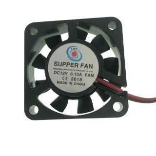 Ventilator 40x40X10mm 12V 0.10A 2 fire fara conector lagar Vapo VD 4010 MS Tidar
