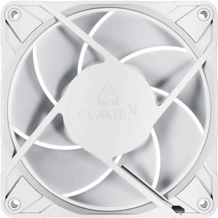 Ventilator P12 Pro A-RGB 120x120x25mm PWM 600-3000rpm 4-pin alb ARCTIC ACFAN00311A