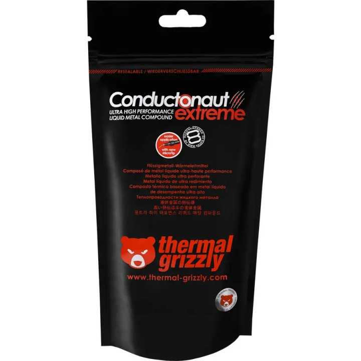 Conductonaut Extreme Liquid Metal 1g Thermal Grizzly TG-CE-001-R