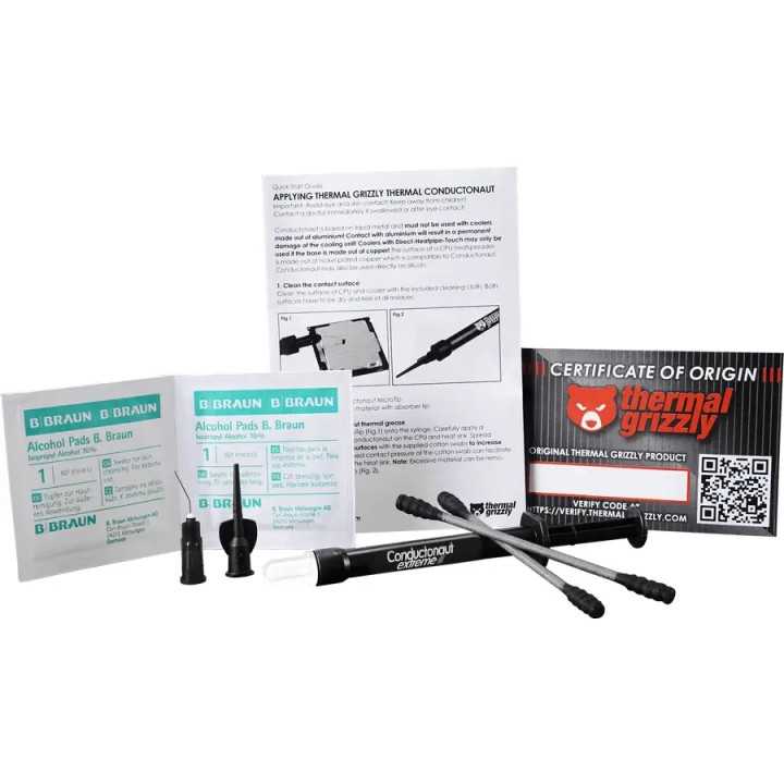Conductonaut Extreme Liquid Metal 1g Thermal Grizzly TG-CE-001-R