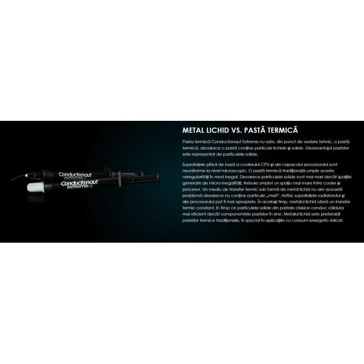 Conductonaut Extreme Liquid Metal 1g Thermal Grizzly TG-CE-001-R