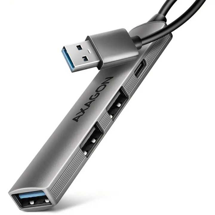 Hub USB 3.2 AXAGON HUE-STA 1x USB-C 3x USB-A