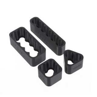 Set 4 suporti pentru sudare acumulatori 18650