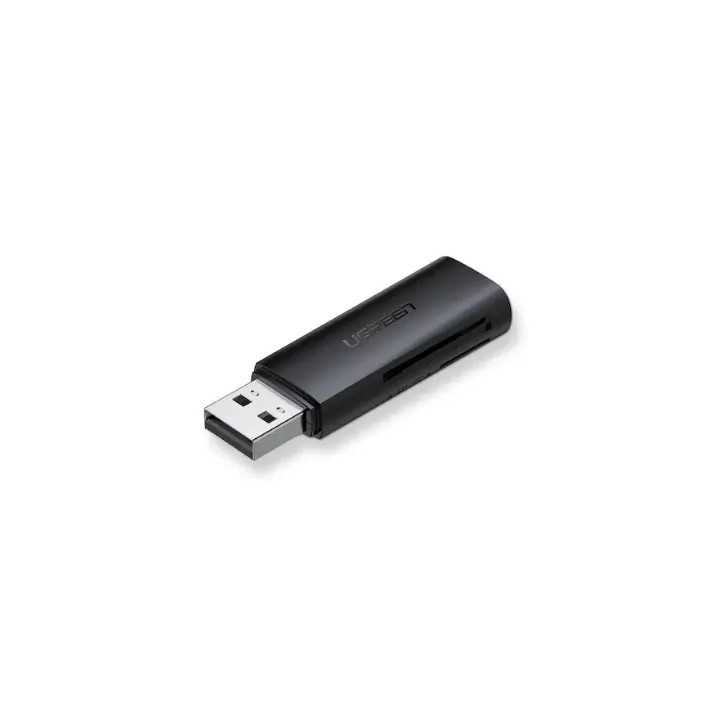 CARD READER extern Ugreen CM264 60722 USB 3.0 - SD microSD 480Mbps maxim 512GB negru