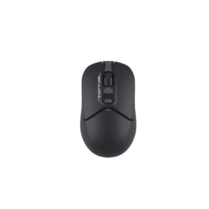 Mouse A4tech FG12-BK wireless 2.4GHz optic 1200dpi butoane/scroll 3/1 negru