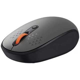 Mouse Baseus B01055503833-00 wireless 2.4GHz si Bluetooth optic 800/1200/1600dpi butoane/scroll 3/1 gri