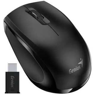 Mouse Genius NX-8006S 31030036400 wireless 2.4GHz optic 1200dpi butoane/scroll 3/1 USB-C negru