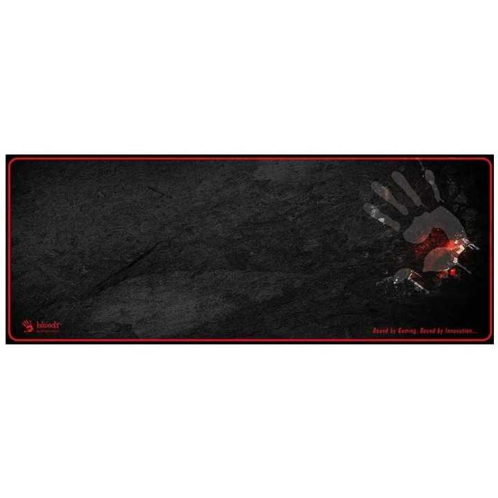 Mouse PAD A4Tech B-088S X-thin gaming cauciuc si material textil 800x300x2mm negru