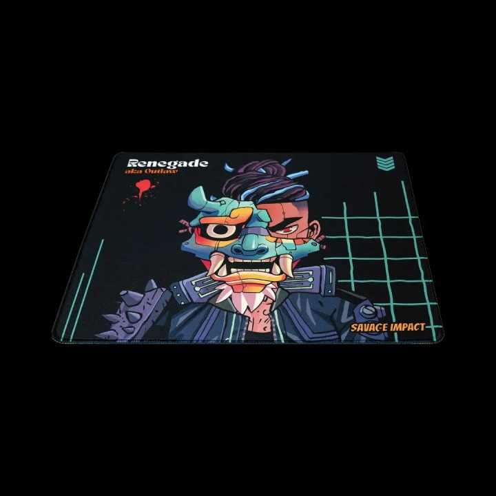 Mouse PAD A4TECH BP-45 Renegade gaming Bloody cauciuc si material textil 450x400x5mm imagine