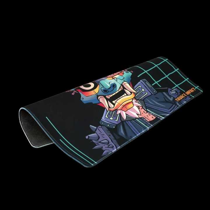 Mouse PAD A4TECH BP-45 Renegade gaming Bloody cauciuc si material textil 450x400x5mm imagine