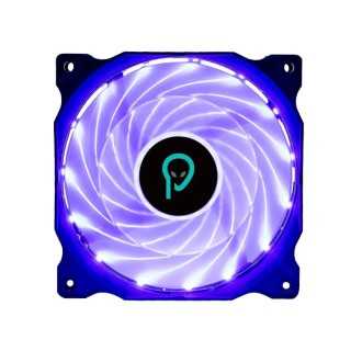 Ventilator SPACER PC Silent 120x120x25 mm BLUE light Hydraulic Bearing 34CFM 3-pin SPFC-120-3P-BL
