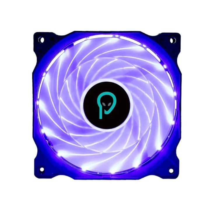 Ventilator SPACER PC Silent 120x120x25 mm BLUE light Hydraulic Bearing 34CFM 3-pin SPFC-120-3P-BL
