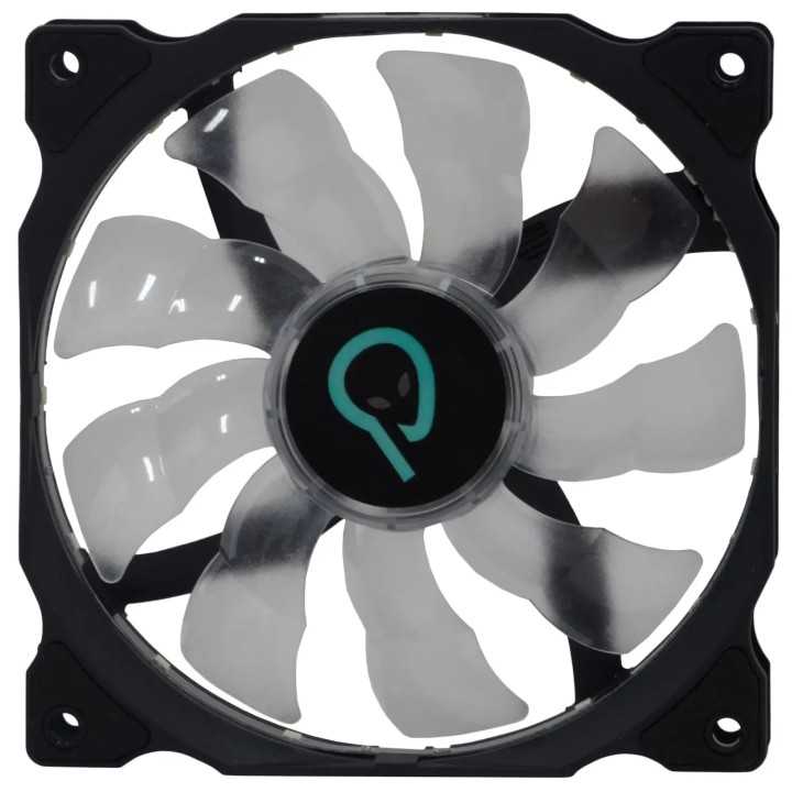 Ventilator SPACER PC Silent 120x120x25 mm BLUE light Hydraulic Bearing 34CFM 3-pin SPFC-120-3P-BL
