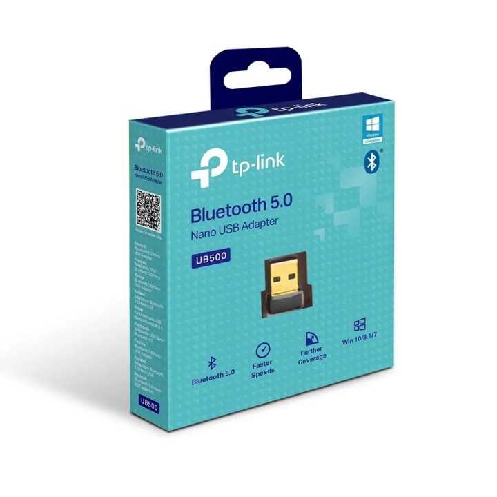 Adaptor Bluetooth v5.0 TP-Link UB500 USB 2.0 max. 10m antena interna